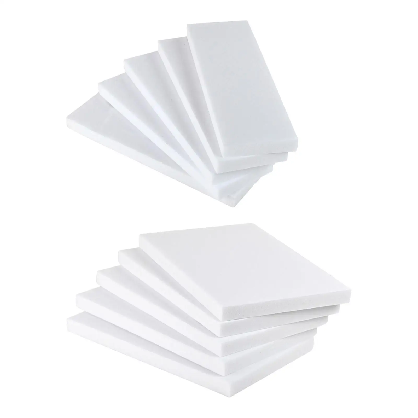 5 Pieces Foam Board Diorama Base Polystyrene Boards for Modeling Hobby Arts Crafts DIY Sculpture Landscape Scenery Accessory