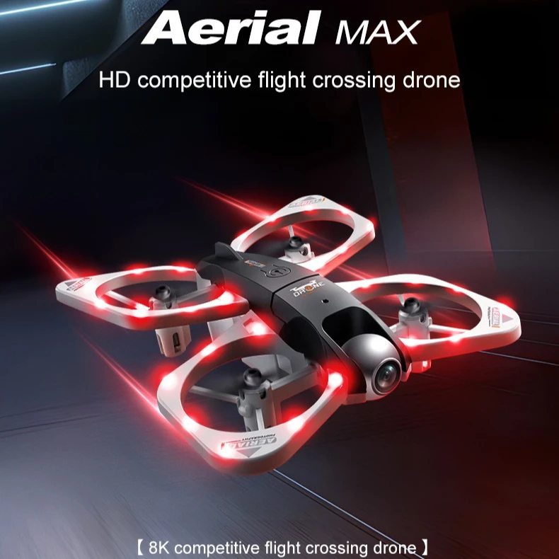 

Складной дрон S3 Pro 8K, четырехосевая стабилизированная HD-камера, Wi-Fi, передача в реальном времени, длительное время полета, светодиодное шоу, квадрокоптер