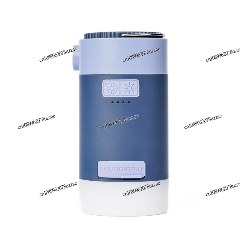 

Mini Outdoor Portable Air Pump Air Pump Compression Bag Lighting Charging Home Camp Solar Air Pump Light