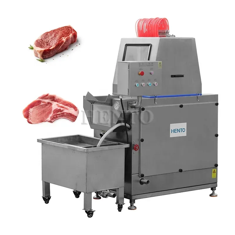 Meat Saline  Machine For Fish And Chicken / Meat Injecting Machine / Ham Saline  Machine