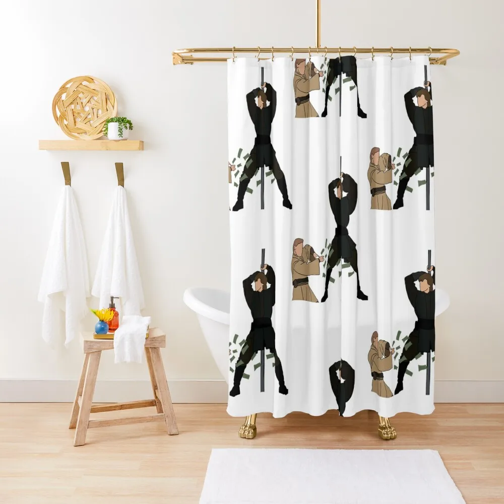 

Stripper Anakin Shower Curtain Waterproof Bathroom Shower Bathroom Deco Bathroom Accessorys Shower For Bathrooms Curtain