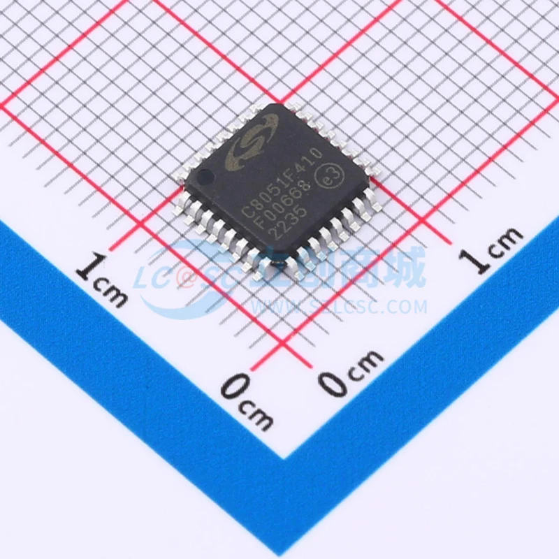 In Stock 100% Original New C8051 C8051F C8051F410 C8051F410-GQ Package LQFP-32 Microcontroller (MCU/MPU/SOC)