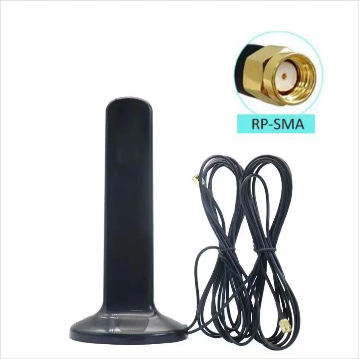 4G  5G GSM Antenna Outdoor 600-6000MHz 12dBi High Gain Omni Magnetic Sucker Antenna SMA Male TS9 CRC9 for Router Modem