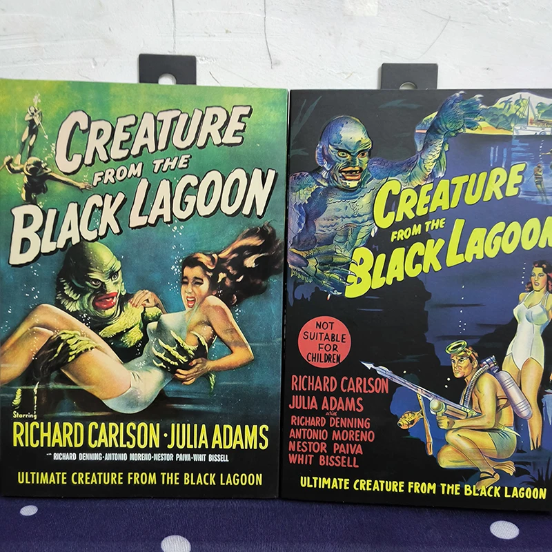 

NECA Universal Monster Action Figure Black Lagoon Creature Fish Man Action Figure Model Toys Doll Birthday Gifts