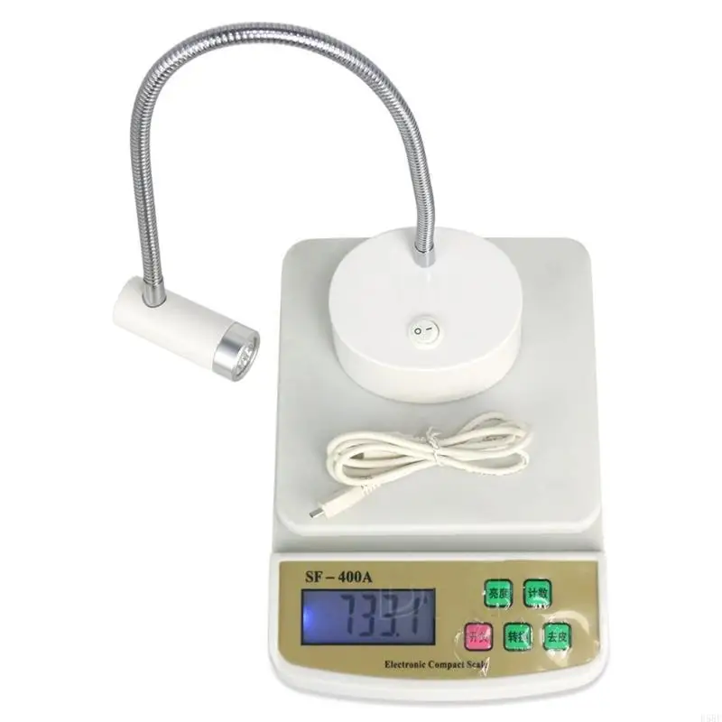 

D5BF LED Lamp USB Dryer Smal Light Quick-Drying Art Lamp Mini Art Phototherapy Lamp for Home Travel