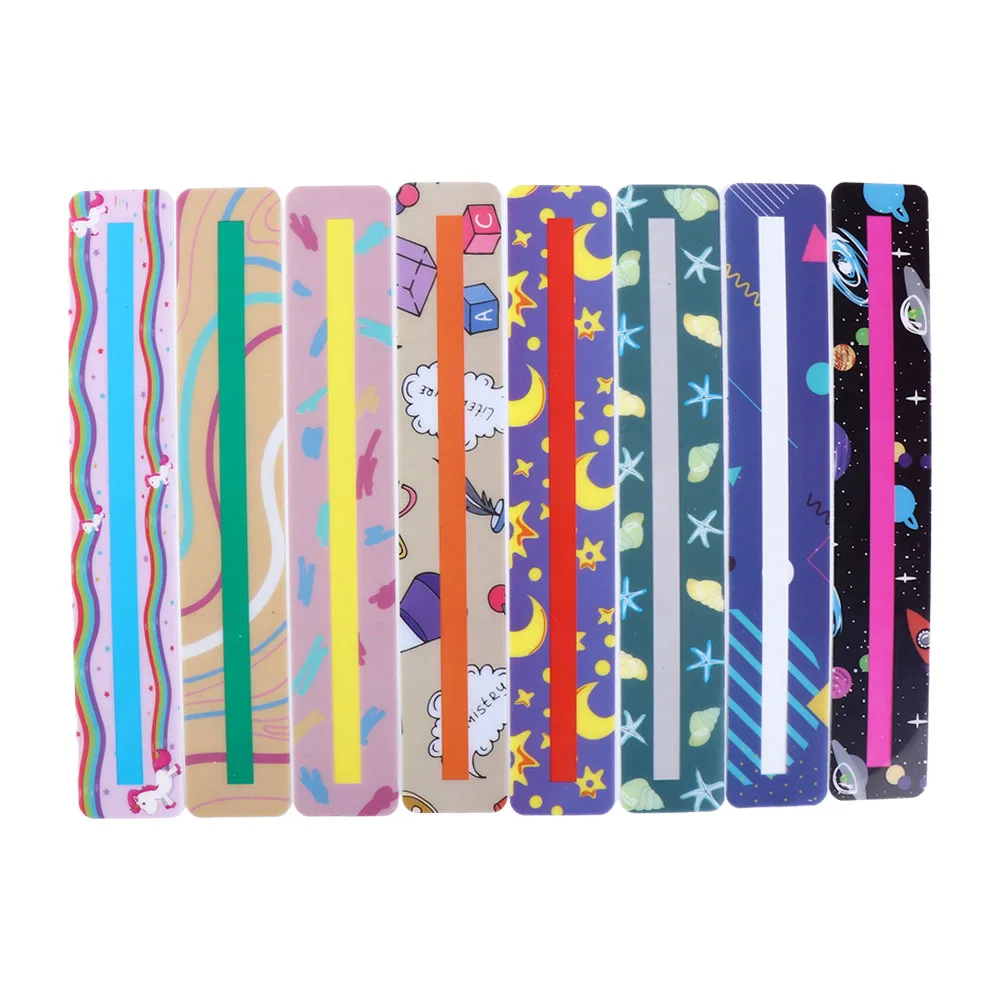 

Children Teacher Supply Reading Asst Highlighter Strips Guided Reading Strips Reading Tracking Strips Reading Highlight Strips
