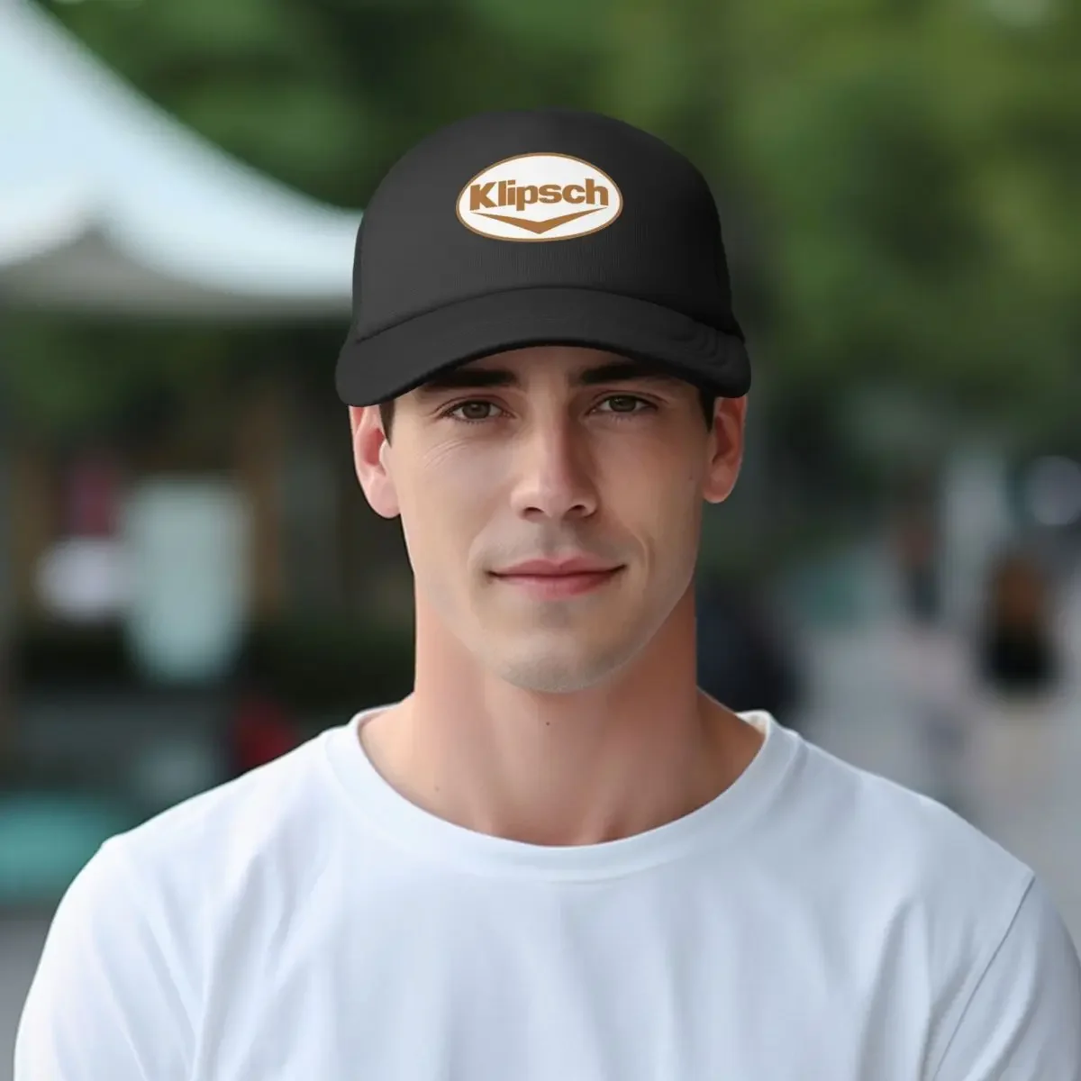 Klipsch 7 Dakimakura شبكة قبعات البيسبول Snapback قبعات البيسبول الموضة تنفس عادية Casquette في الهواء الطلق للجنسين #3
