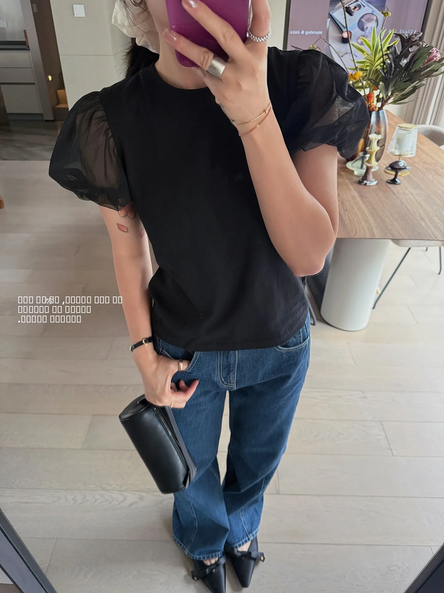 

Cute Women's Bubble Cotton Two-Piece Set Casual Sle round Ne ort Sve Pure Color Cotton Polyester Blend Adult Sensation