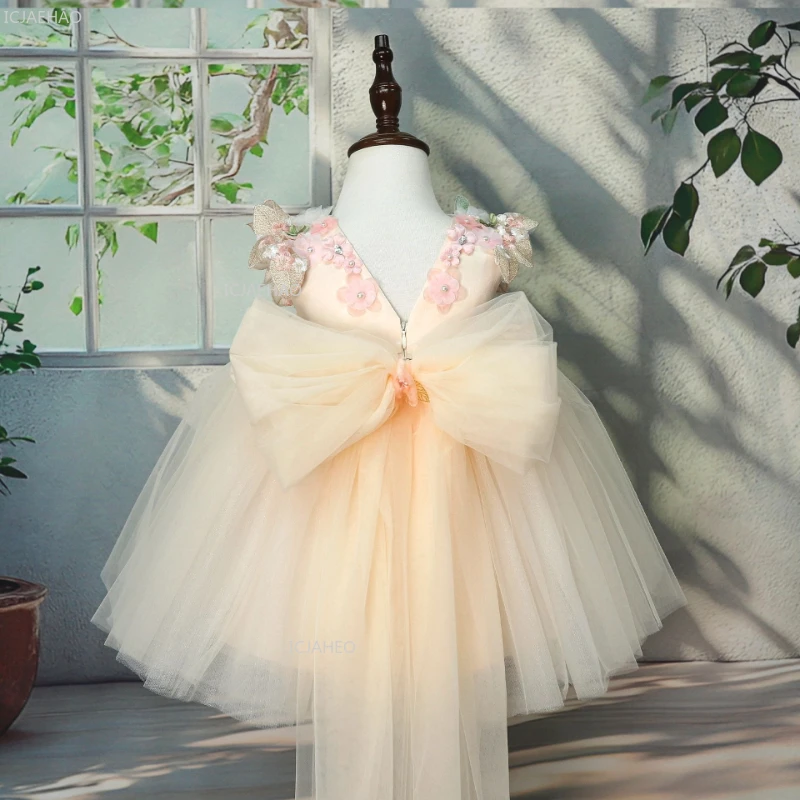 Girls Lolita Dress 3D Flowers - Women'S Formal Wear For Girls review and price