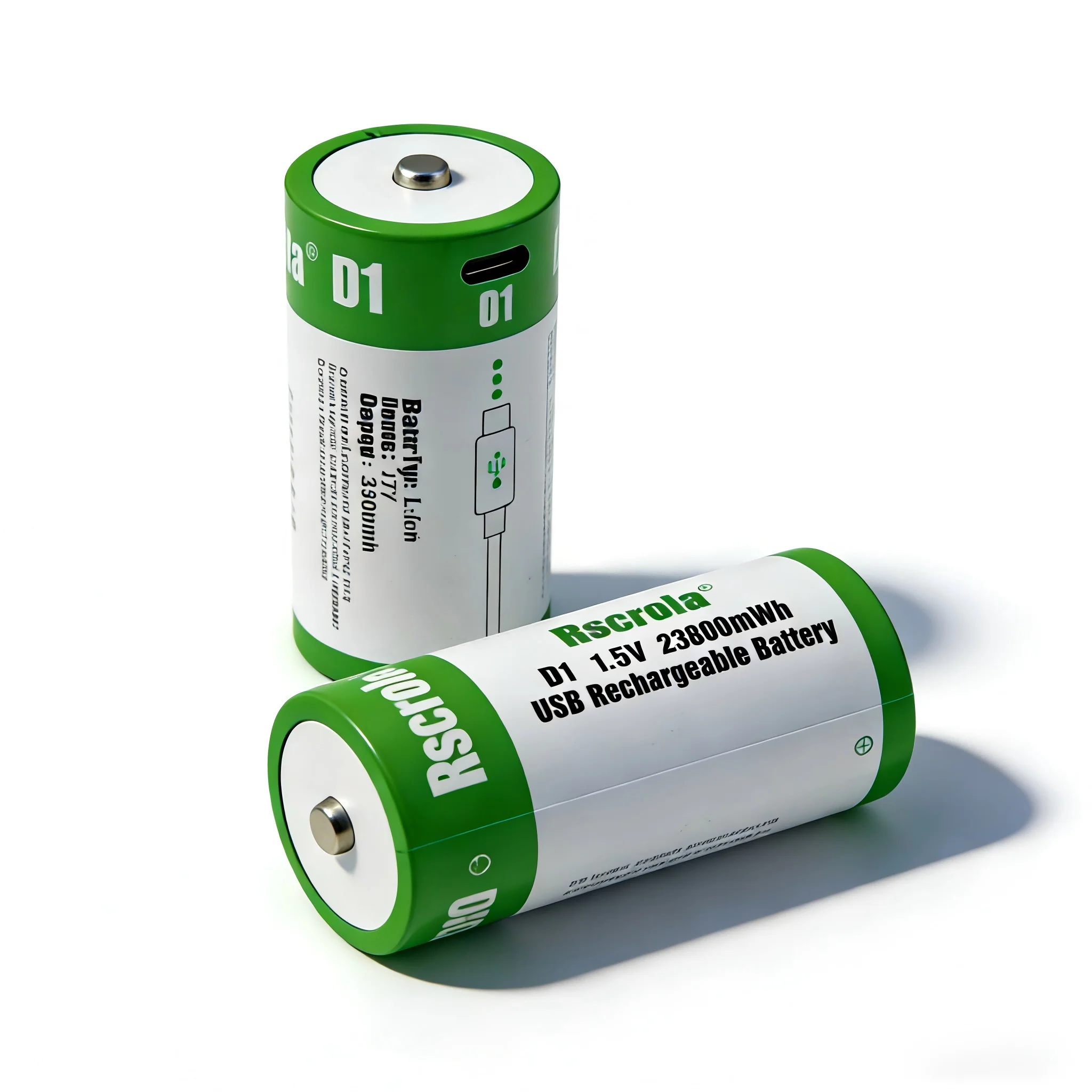 New D Size 1.5 Volt…