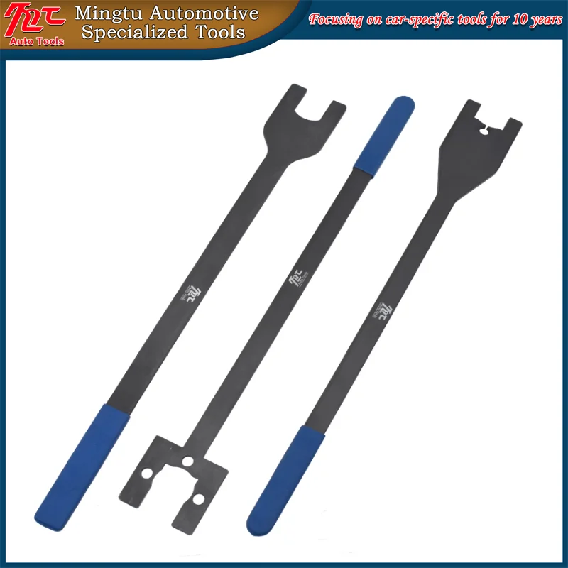 Fan Clutch Nut Wrench Tool Viscous Fan Spanner Wrench Tools Set for Land Rover Discovery Range Rover 2.7 3.0T 4.2 4.4 5.0