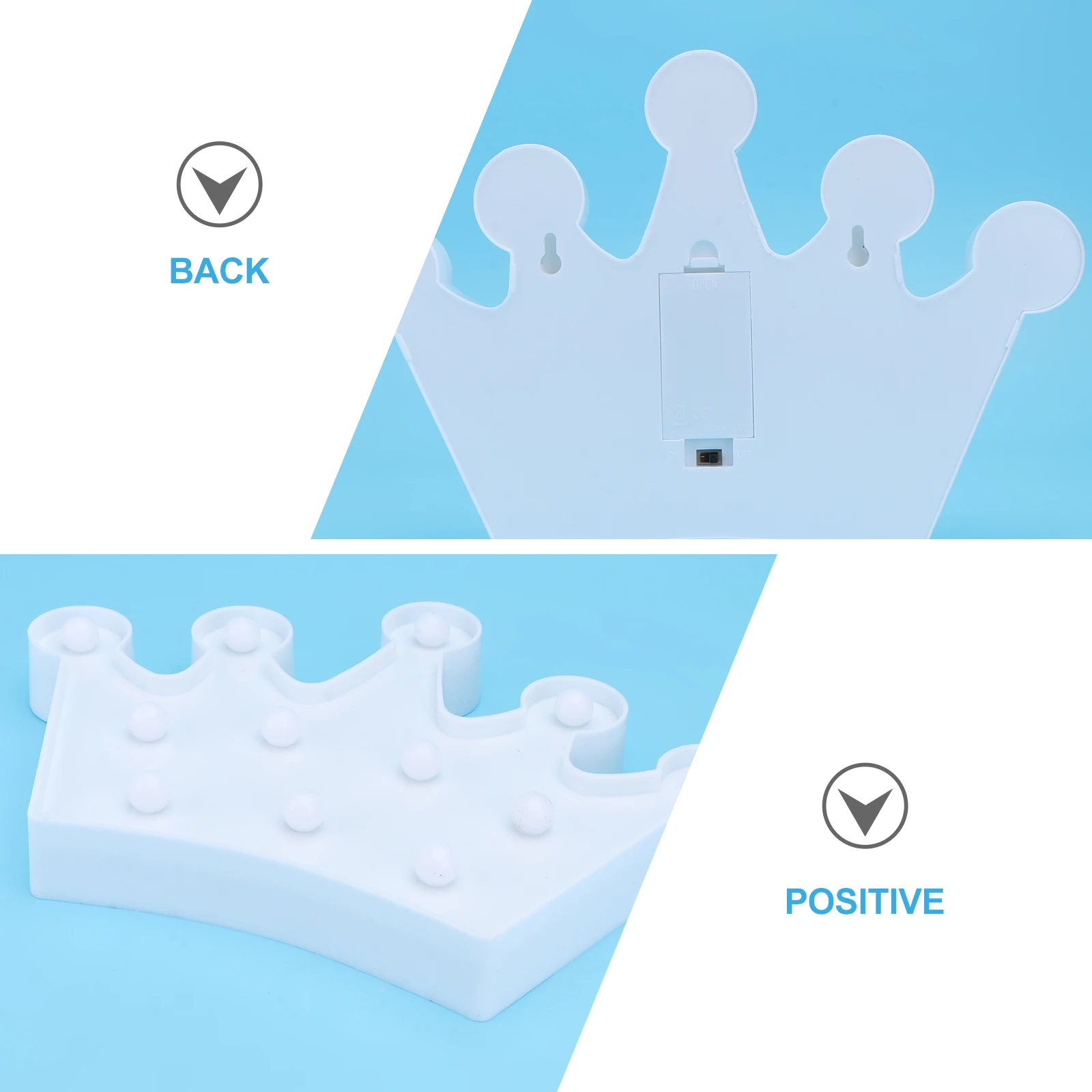 تاج ضوء الليل Led أباجورة قابلة للشحن المحمولة مهرجان حفلة هدية الإضاءة الناعمة الإبداعية لمبة مكتب شحن حلية