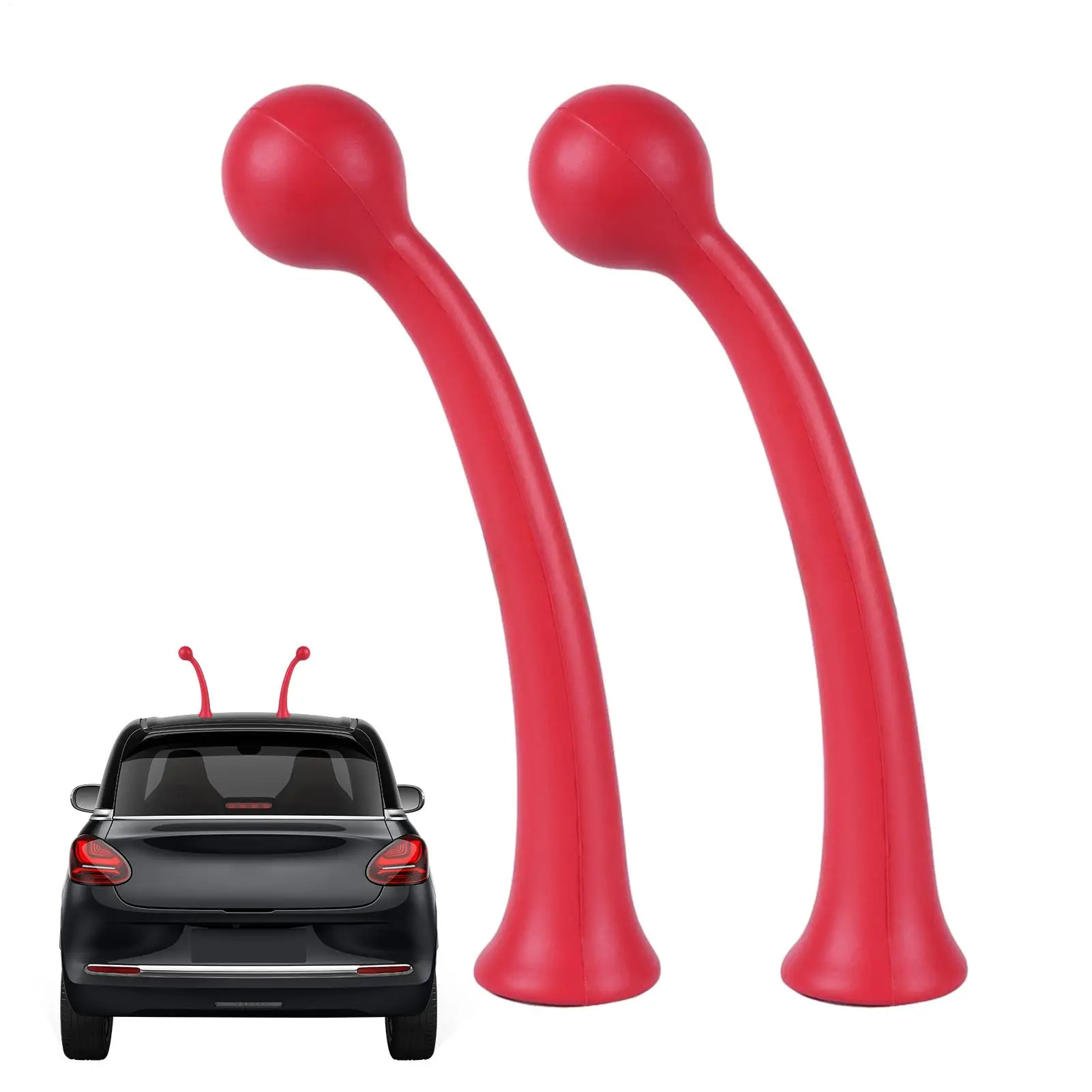 2 قطعة مخالب الحلزون مضحك سقف السيارة ملصق مائي ذاتي اللصق البولي يوريثين ديكور لسيارات الدفع الرباعي سيدان شاحنة فان الخارجي ، اكسسوارات السيارات