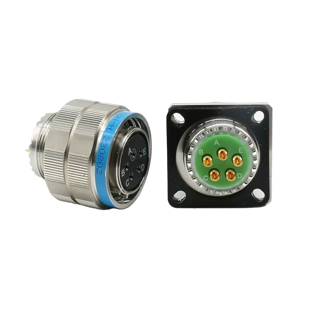 

Авиационная вилка D38999/26WB02PN Альтернативный аэрокосмический круглый разъем Аксессуары D38999 Водонепроницаемые разъемы