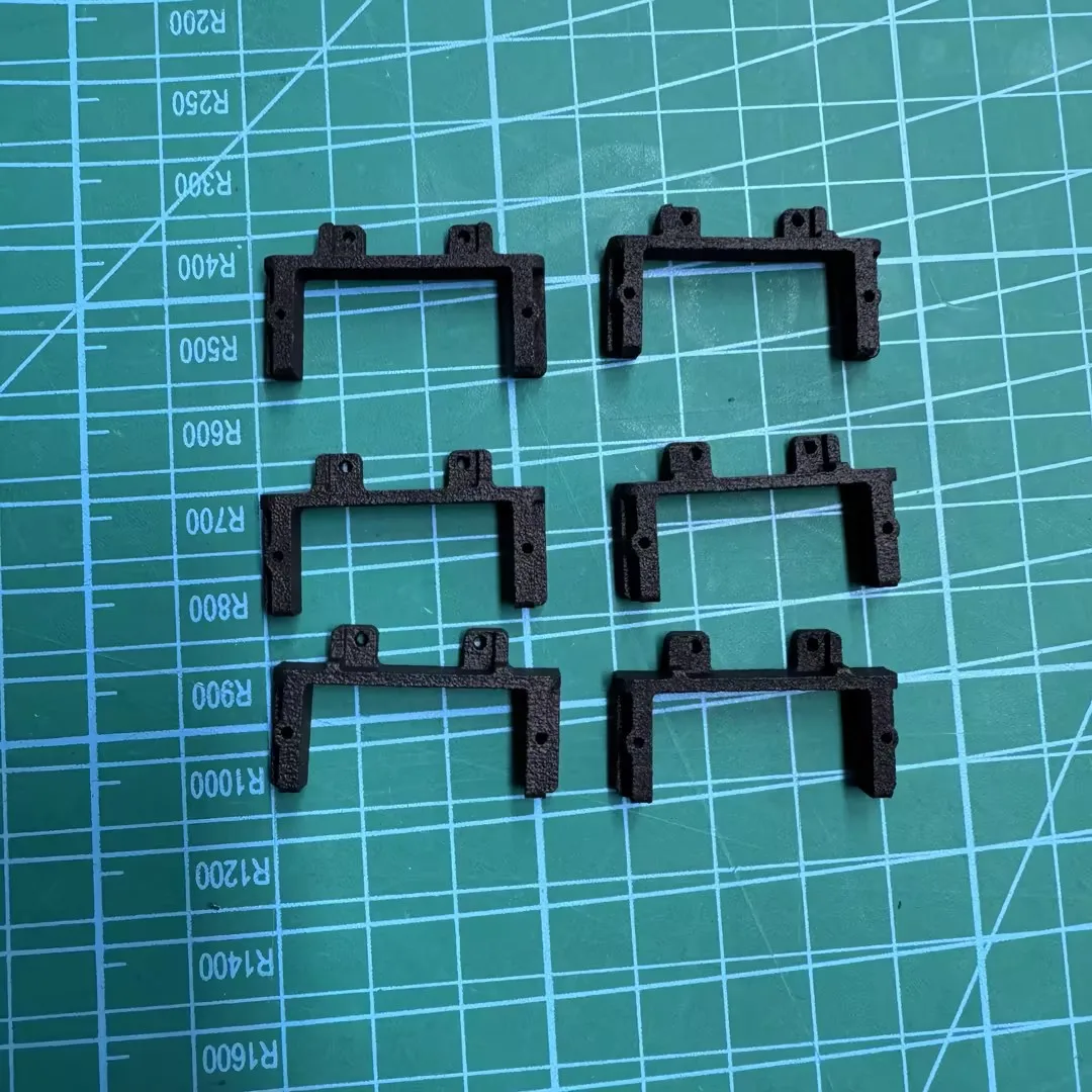 FCX24M Servo Conversion Mount for EMAX-Style Micro Servo | MJF PA12 3D Printed Upgrade Part