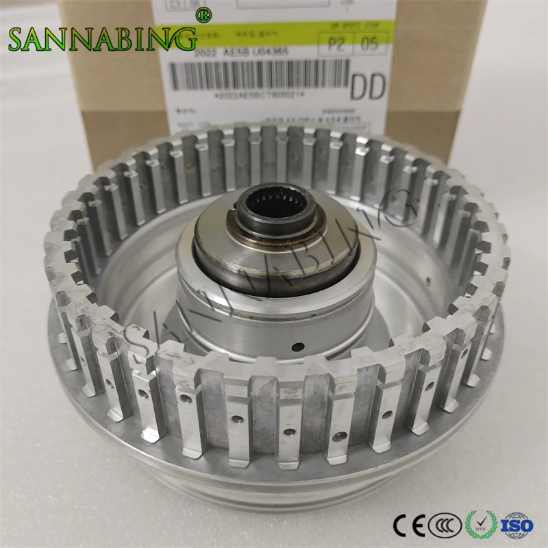 

New 24253300 24263527 6T45E 6T40 Transmission Input Drum Housing 4-5-6 Clutch Drum For Chevy CRUZE