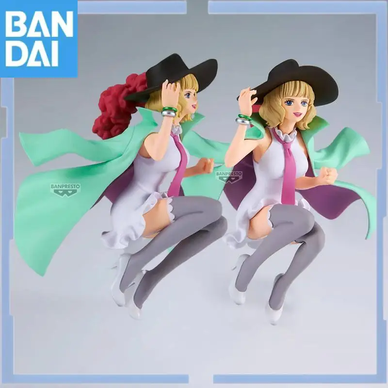 

Original Bandai Namco Banpresto One Piece Battle Record Collection Miss Buckingham Stussy Anime Figure Model Collector Toy Gift