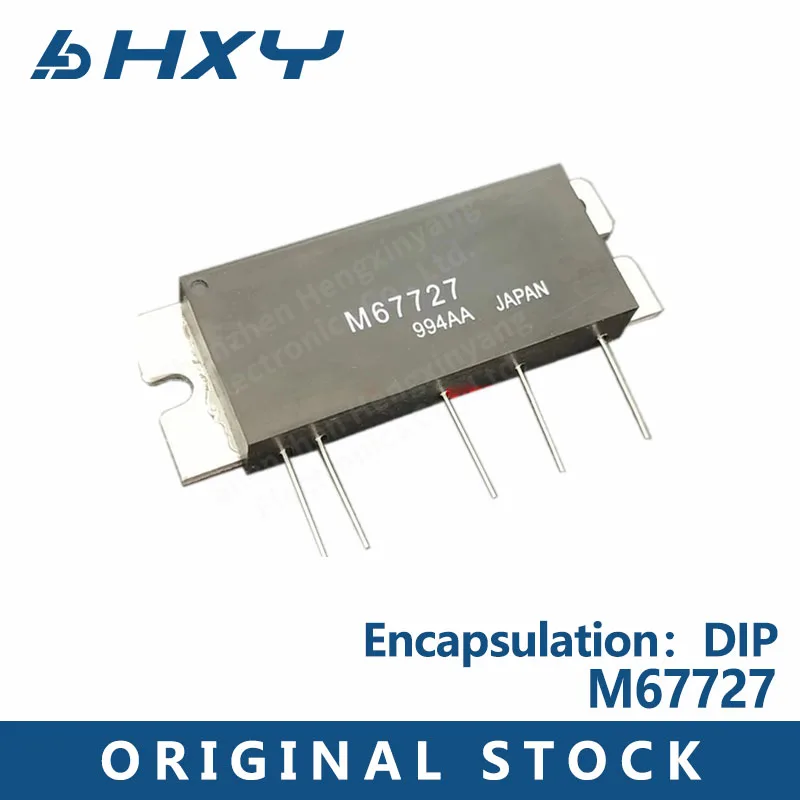 

1 шт./лот M67727 DIP модуль RF мощность полевого транзистора HF трубка микроволновая печь