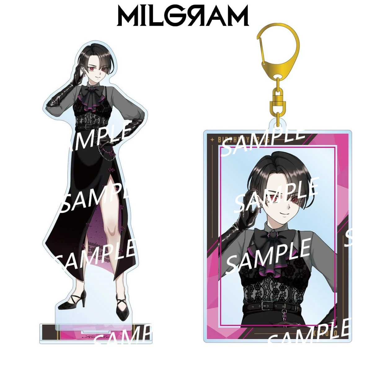 

Anime MILGRAM Acrylic Stand Yuno/futa/mu/shidou Tabletop Decorations Accessories Gifts Keychain Exquisite Product Collection