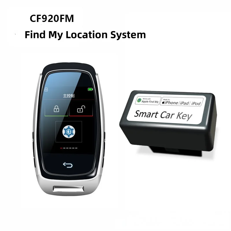 Auto Digital Key LCD Smart Key Touch Screen LCD Smart Car Key