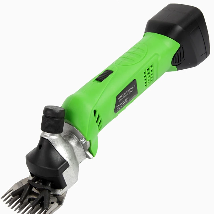 Rechargeable Sheep Hair Cutter Energy Saving Livestock Farm Equipment Rechargeable Sheep Wool Clippers Goat Shearing Machine