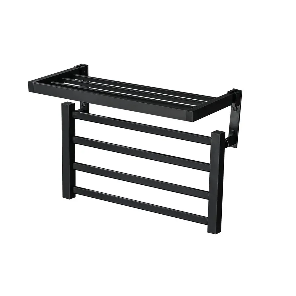 Hot Selling Intelligent Electric Towel Rack Bathroom Heating Constant Temperature Bath Towel Drying Shelf
