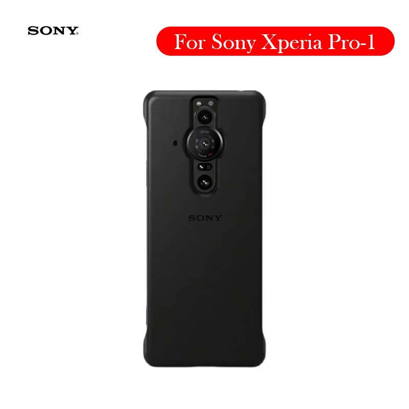 

Оригинальный чехол для Sony Xperia Pro-1, задняя крышка с подушкой безопасности