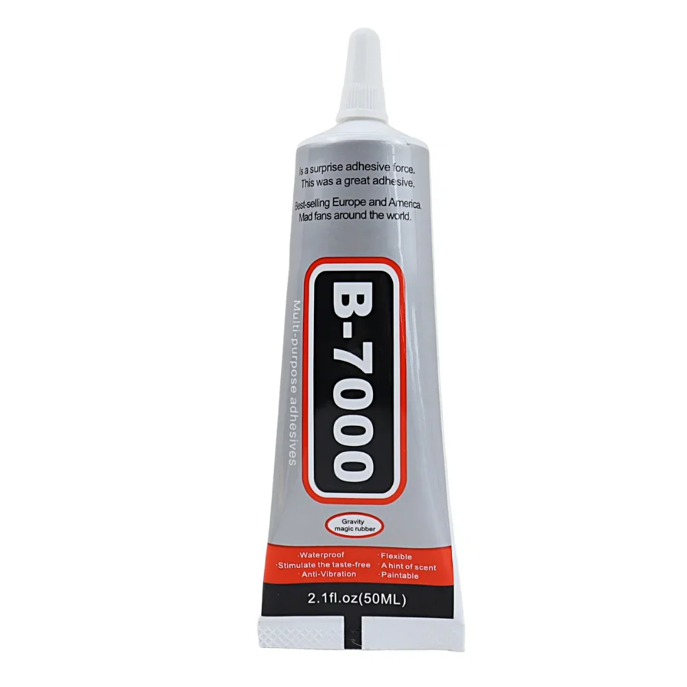 B-7000 Clear Contact Phone Repair Adhesive Multipurpose B7000 Glue DIY Glass Plastic with Precision Applicator 15/25/50/110ML