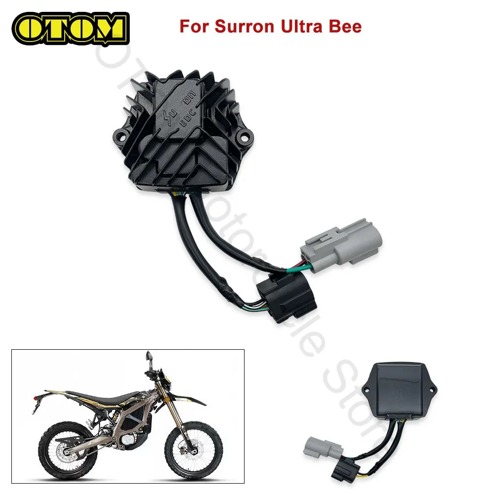 Motorcycle For Surron Ultra Bee DC Converter 55W Transformer Voltage SUR-RON UltraBee Electric Cross-Country Dirt E Bike Parts