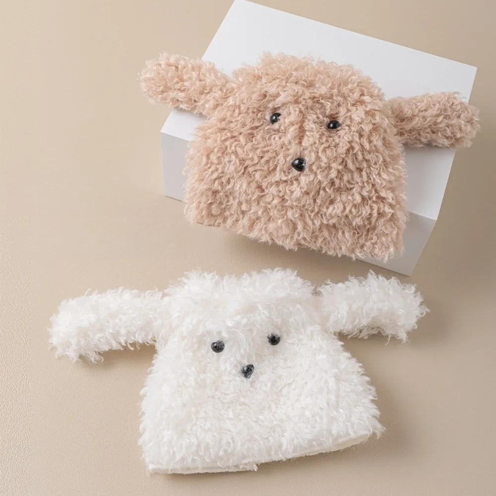 موضة Y2K جرو تدفئة الساق حار الفتيات JK آذان الكلب غطاء للقدم لوليتا الدافئة أفخم الأحذية غطاء خريف شتاء