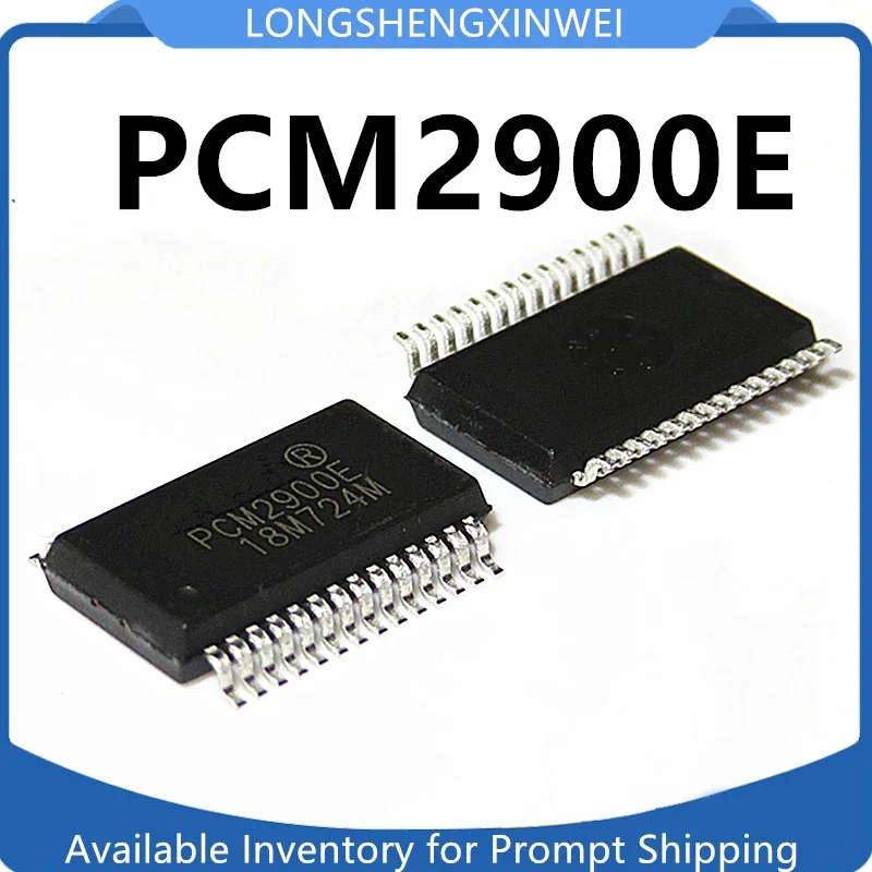 1PCS PCM2900E PCM2900 SSOP28 Original Encoder Chip in Stock