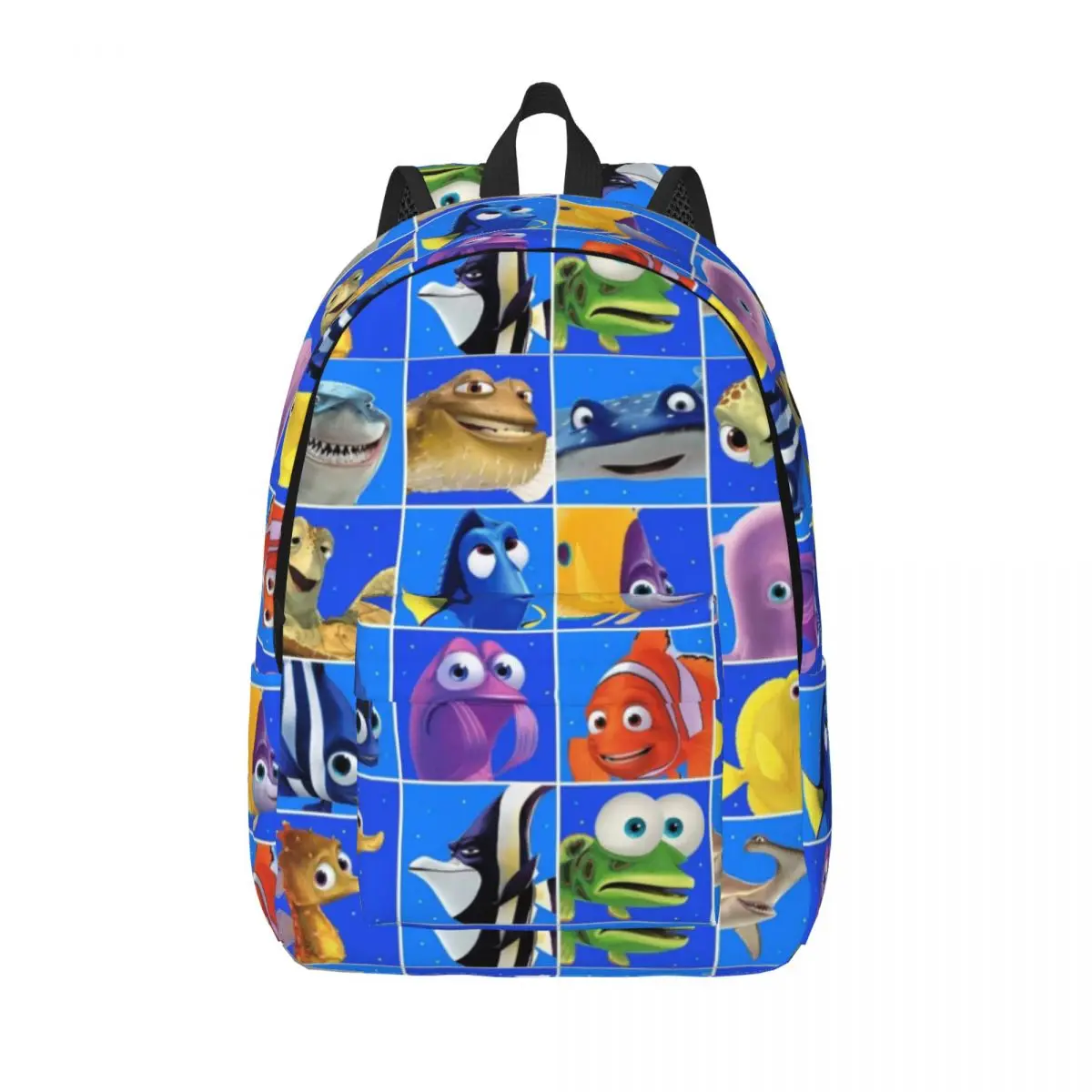 

Finding Nemo Dory Nemo Backpack for Men Women Fashion High School Hiking Travel Daypack Laptop Shoulder Bag Sports