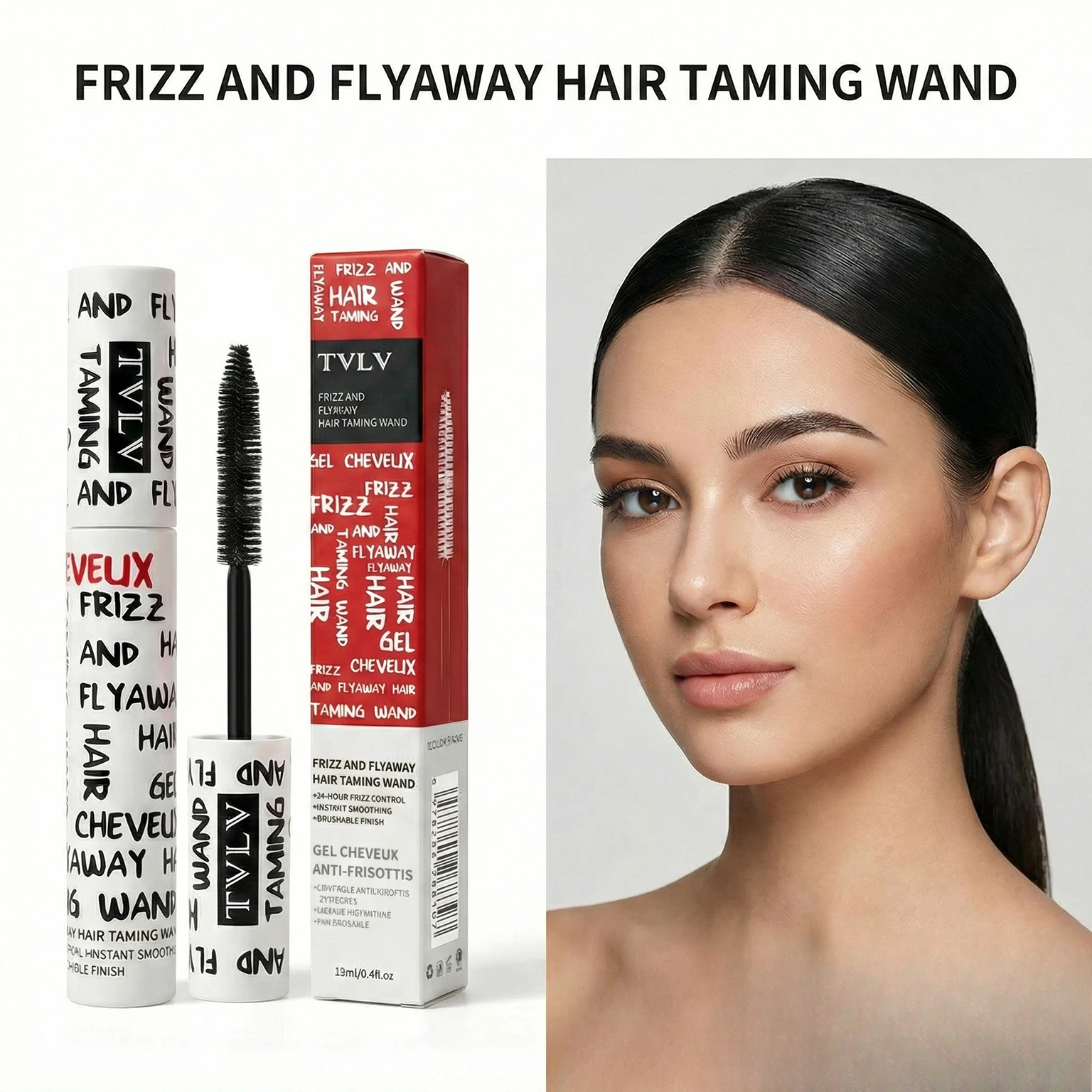 

Идеальная машинка для стрижки волос, предотвращающая спутывание, для создания безупречных причесок, подходит для официальных и праздничных образов.