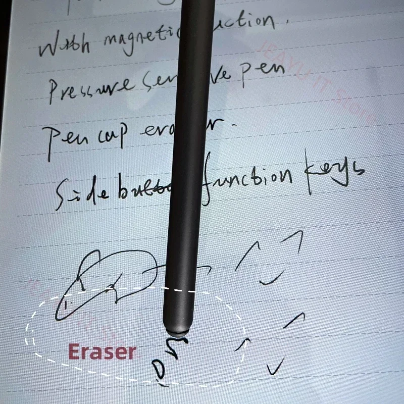 لسامسونج غالاكسي كتاب Spen4096 الكتابة القلم ممحاة 4096 حساسية الضغط رفض اليد وإمالة دعم القلم