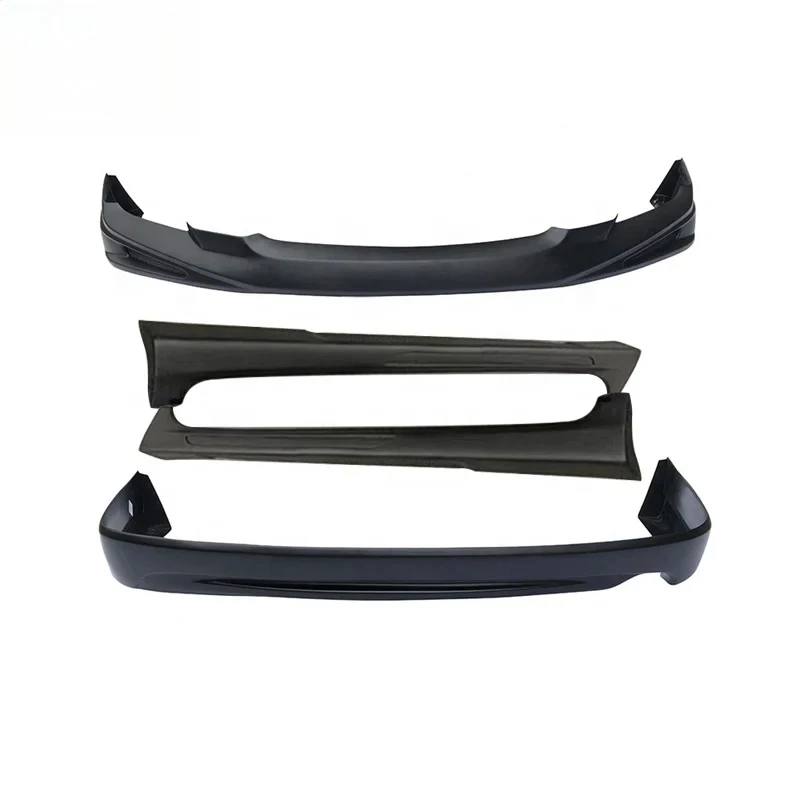 

High Quality ABS Plastic Body Kit Front Lip Rear Lip Side Skirts Car Exterior Accessories