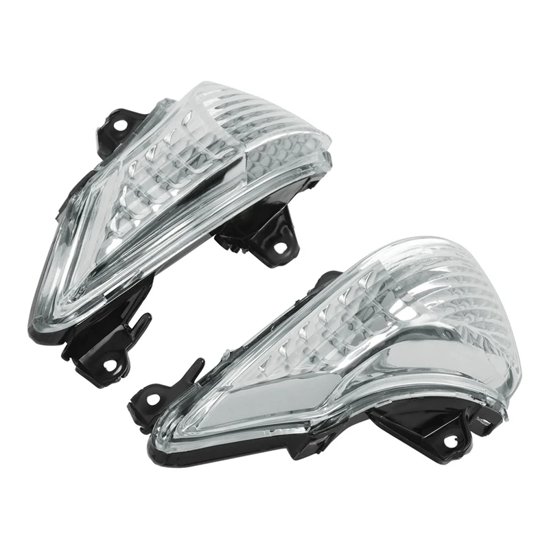 Super Sale Motorcycle Front Turn Signal Lights Lens Blinker Indicator for Kawasaki ER6N ER6F ER6R 2009-2011 Accessories Clear Le