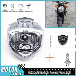 Fit For 2006 - 2009 FZ6 Fazer FZ6N Motorcycle Headlight Assembly Headlamp Front Light FZ-6N 2007 2008 Head Lights