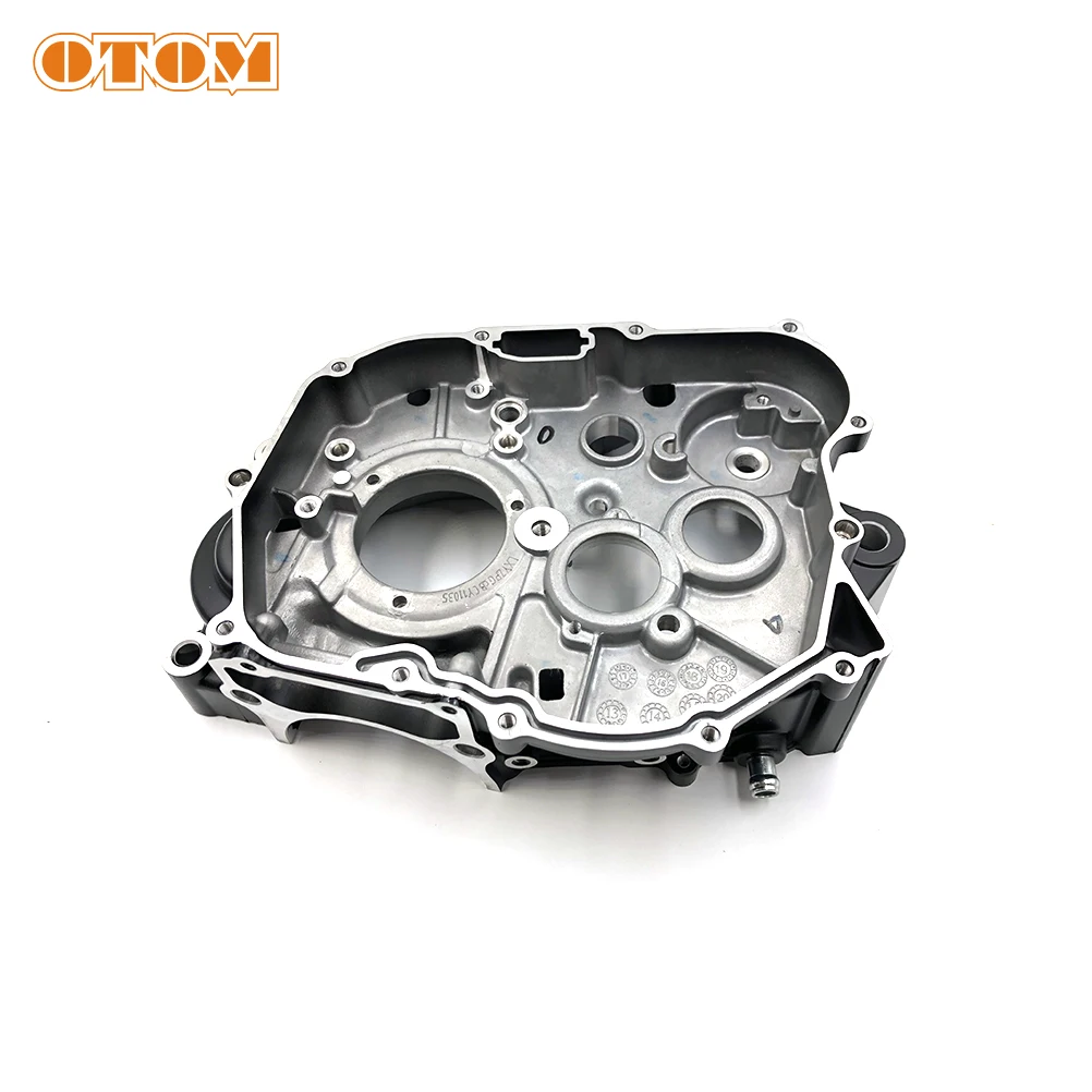 Motorcycle CrankCase Crank Case Right Left Side Engine Housing Stator Cover Guard For LONCIN YF300 4T Water-Cooled Motor VOGE300