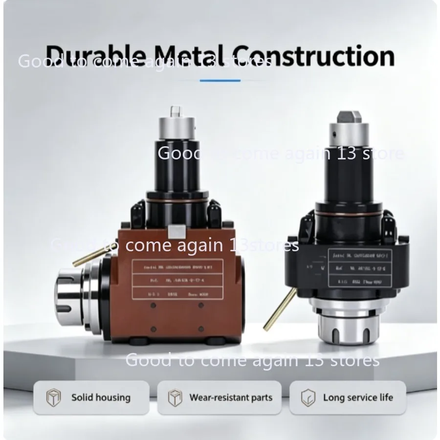 1pc BMT45 BMT55 Live Tool Holders for CNC Lathe, Turret Mining, 90 Degrees, 0 Degrees External lock /12 workstations