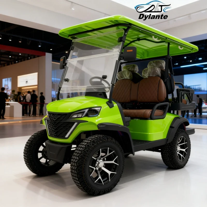 Factory Direct 48V/72V Utility Vehicle Super Discount Electric Golf Cart ODM Customized All-Terrain Off-Road Vehicle