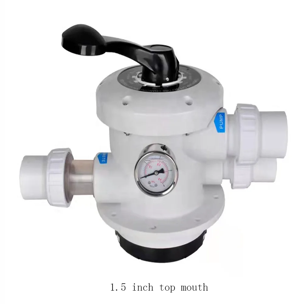 Multi function Sand Filter Valve Manual Control Filter Backwash Valve