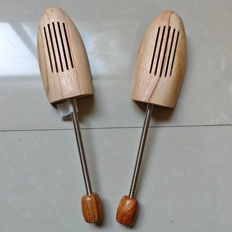 Schuhspanner aus Holz für Herren und Damen, zur inneren Stützung, verhindert Verformung, formt die Schuhe, verhindert Falten, 2 Stück. – Detail 12