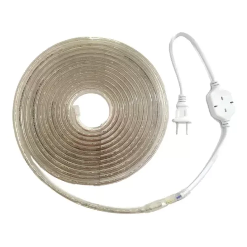 5MT white or warm outdoor  hose flat light provides illumination for   light strips