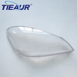 TIEAUR Headlamp Clear Cover For Toyota AVENSIS/Verso 2001-2008 Plastic Headlight Lens Shell Car Accessories For Vehicles