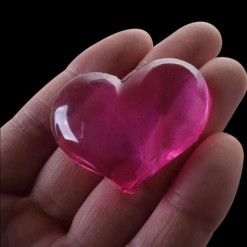  Heart Shaped Silicone Mold for Epoxy Resin Mold Cake Chocolate Baking Tool Decor