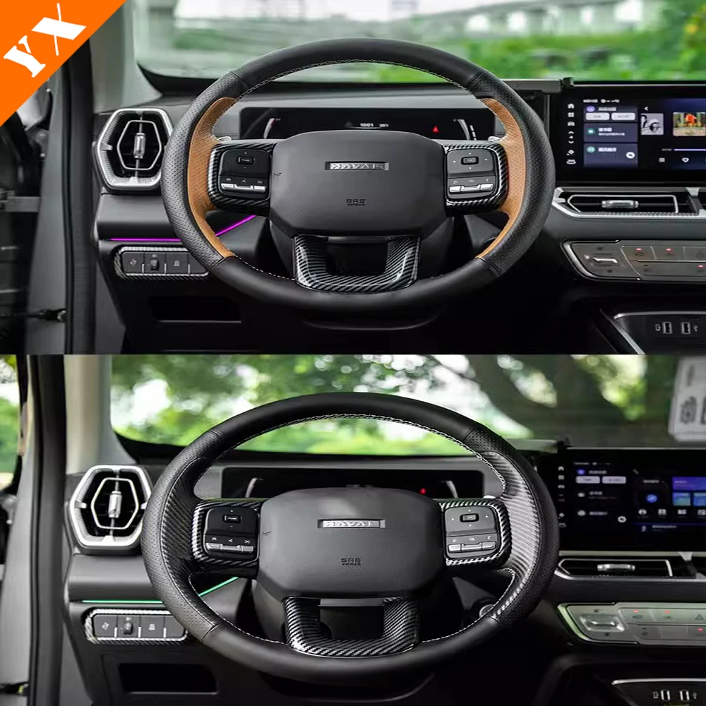 

Чехол для руля haval h5 2023 +, аксессуары для автомобиля, ручная работа, универсальный всесезонный чехол из натуральной кожи