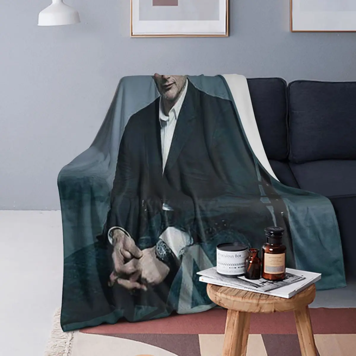 

Mads Mikkelsen Actor Star Photos Одеяла Мягкое теплое фланелевое одеяло Покрывало для кровати Гостиная Пикник Путешествия Домашний диван