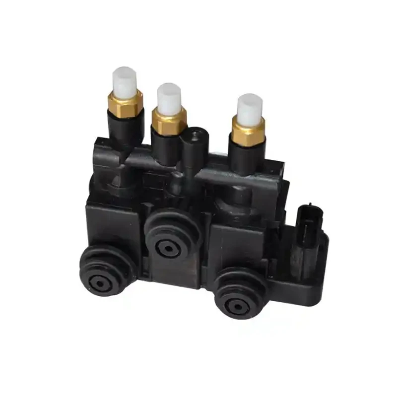 Air Suspension Pump Solenoid Valve Block Leveling Valve Parts For Range Rover Sport L494 Defender L663 LR037081 LR070245