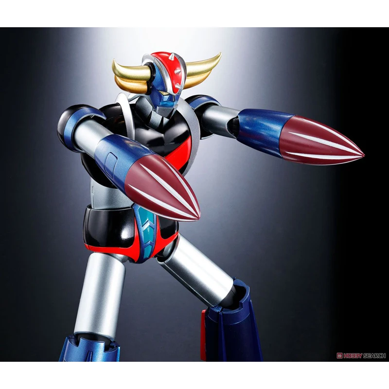 BANDAI Super Alloy Soul Artstorm EX UFO Robot GX-76 Grendizer Chart Out of Print Rare Spot Kids Assembled Toy Gifts Anime Figure