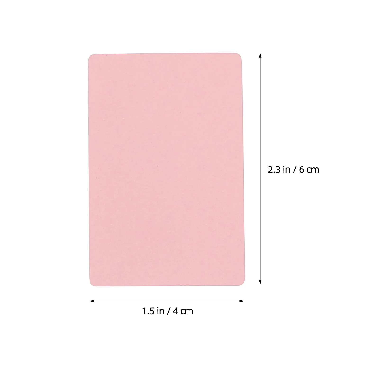 800 Label Termal 60x40mm Tahan Air Tanpa Lem Berlebihan Stiker Perekat Diri Warna Pink untuk Kantor Dapur Toko Teh Susu